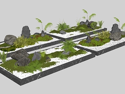 植物组合 植物组合 庭院植物 景观植物 庭院绿化