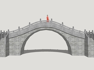 新中式景观桥 拱桥 石材景观桥 石拱桥 园林景桥