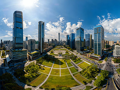 现代小区HDR 现代城市HDR