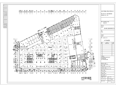 现代商场 某商 施工图
