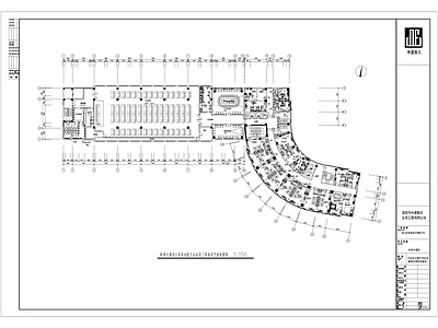 现代会议室 多功能会议室 大会议室 施工图
