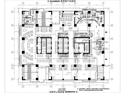其他给排水 美食餐厅给排水施 施工图