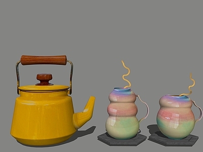 茶具 茶壶 茶杯