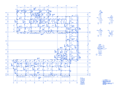 混凝土结构 幼儿园结构 教育改薄 建筑工业化 施工图