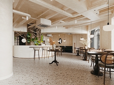 法式美式西餐厅 西餐厅 咖啡厅