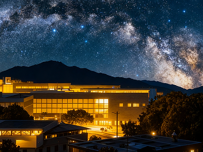 现代天空HDR 夜景星空HDR 宇宙星空HDR 夜景HDR