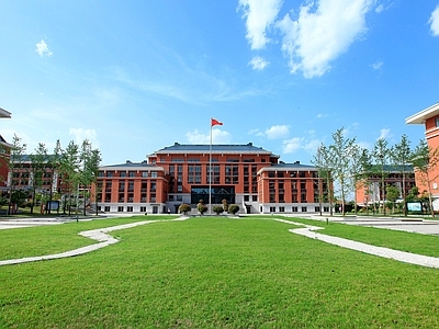 现代其它外景 学校 操场 公园 白天外景 窗外景