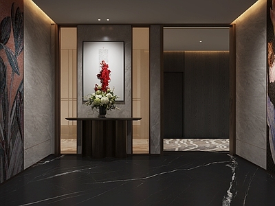现代中庭 酒店中庭