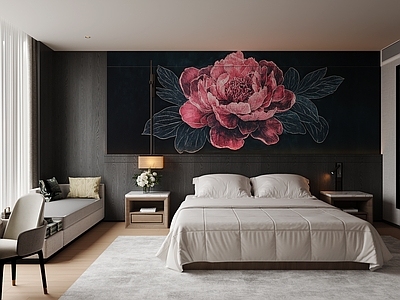 现代酒店客房 酒店客房