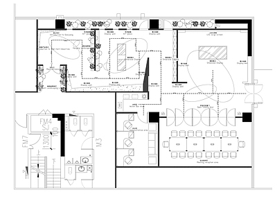 科技展厅 科创展厅 施工图