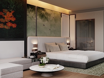 现代酒店客房 酒店客房