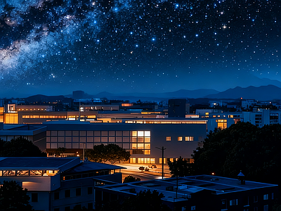现代天空HDR 宇宙星空HDR 夜景星空HDR 夜景HDR