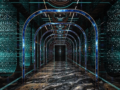 现代电梯间 ktv电梯间