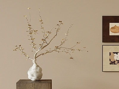 现代法式花艺 干花 花束