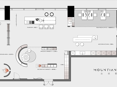 现代整体办公空间 写字楼 全屋定制工作室 全屋定制展厅 办公室 设计工作室 施工图