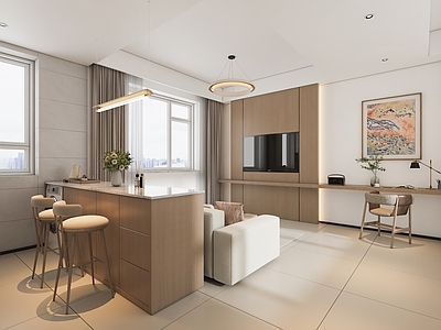 原木奶油民宿 民宿大厅 民宿客房 民宿餐厅