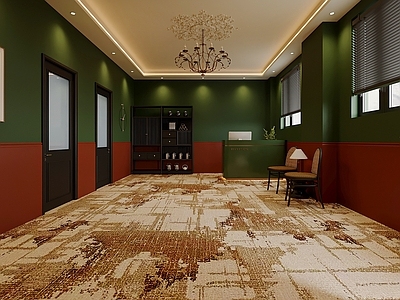 复古其他娱乐空间 SYA 会所 休闲