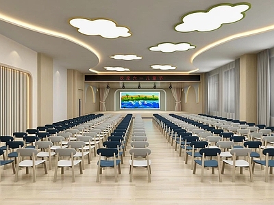 现代其他公共空间 公共空间