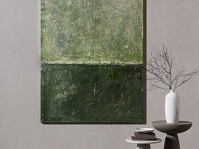 现代侘寂挂画 油画 书房挂画 茶室挂画 客厅挂画 玄关挂画