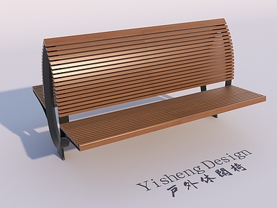 欧式复古休闲椅 户外休闲椅 公园休闲椅 庭院休闲椅 公园座椅