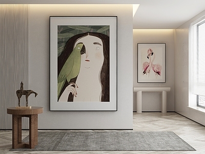 现代侘寂挂画 油画 书房挂画 茶室挂画 客厅挂画 玄关挂画