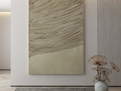 现代侘寂挂画 油画 书房挂画 茶室挂画 客厅挂画 玄关挂画