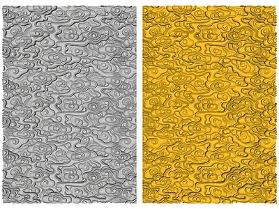 现代中式背景墙 雕花 浮雕 祥云 雕刻 画