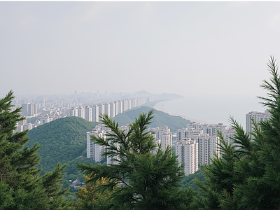 现代其它外景 城市白天街道外景