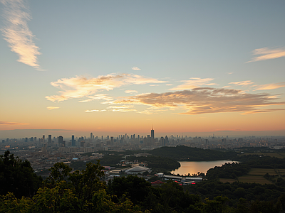 现代其它外景 晚霞 火烧云傍晚 落日 夕阳
