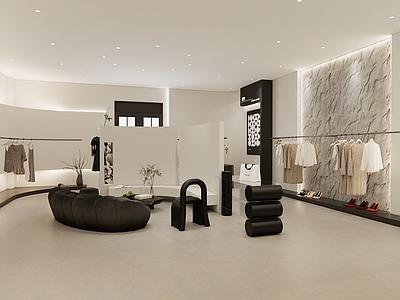 侘寂奶油服装店 女装店 鞋店 男装店 箱包店 美容院