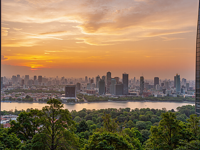 现代其它外景 晚霞 火烧云傍晚 落日 夕阳