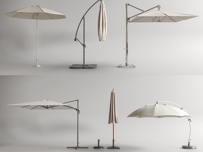 现代户外遮阳伞 太阳伞 折叠伞