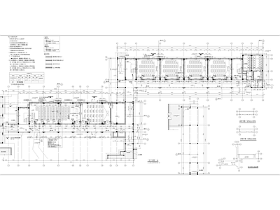 现代学校建筑 初中宿舍楼 教学楼新建工程 施工图