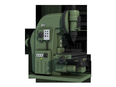 立式铣床机 加车间 机房