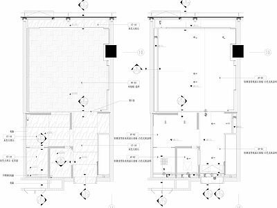酒店客房 酒店客房详图 酒店 客房 现代 施工图