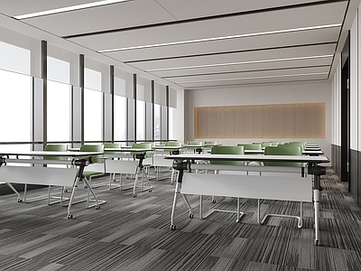 现代会议室 培训会议室 培训室