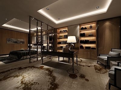 现代酒店客房 1203客房2