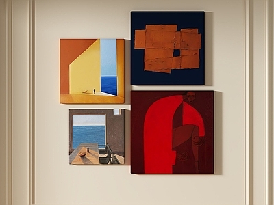 现代简约挂画 书房挂画 客厅挂画 玄关挂画 办公室挂画