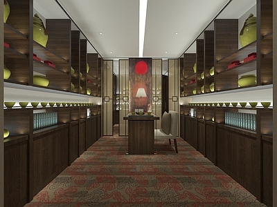 新中式茶馆 1204茶馆0