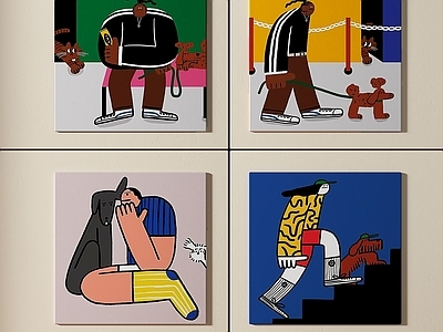 现代简约挂画 女孩房挂画 书房挂画 客厅挂画 玄关挂画 办公室挂画