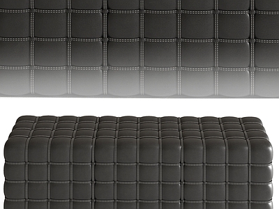 轻奢现代沙发凳 长凳 皮质沙发凳 床尾凳