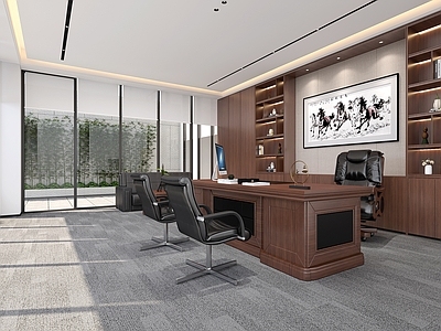 现代董事长办公室 现代董事长办公室 总经理办公室 总裁办公室