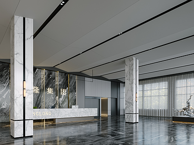 办公大堂 办公楼 会议室 包厢 施工图