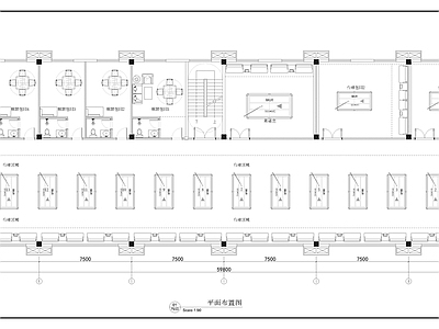 现代台球厅 台球 施工图