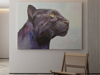 现代侘寂挂画 油画 书房挂画 茶室挂画 客厅挂画 玄关挂画