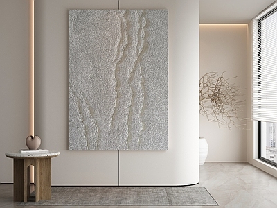 现代侘寂挂画 油画 书房挂画 茶室挂画 客厅挂画 玄关挂画