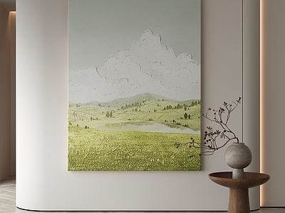 现代侘寂挂画 油画 书房挂画 茶室挂画 客厅挂画 玄关挂画