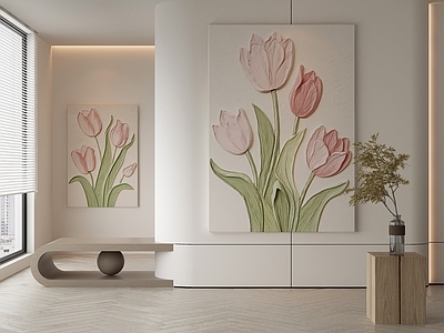 现代侘寂挂画 油画 书房挂画 茶室挂画 客厅挂画 玄关挂画