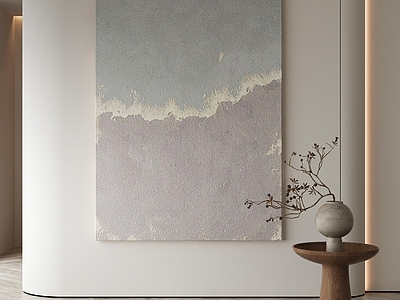 现代侘寂挂画 油画 书房挂画 茶室挂画 客厅挂画 玄关挂画