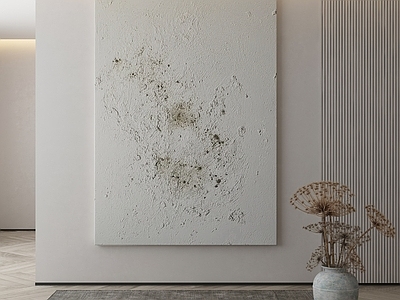 现代侘寂挂画 油画 书房挂画 茶室挂画 客厅挂画 玄关挂画